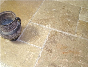 Medium Travertine Finished Product