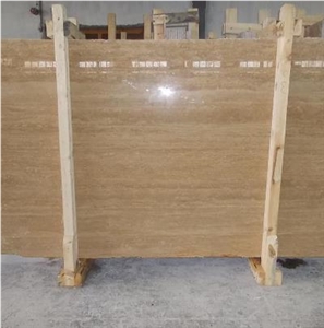 Medium Travertine Slab