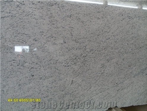 Meera White Granite Slab