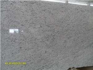 Meera White Granite Slab