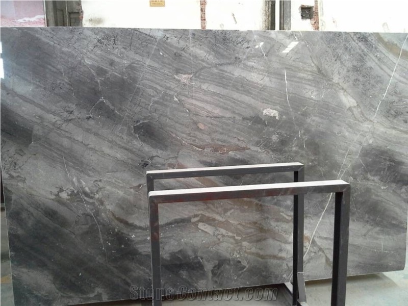 Menes Grey Marble Slab