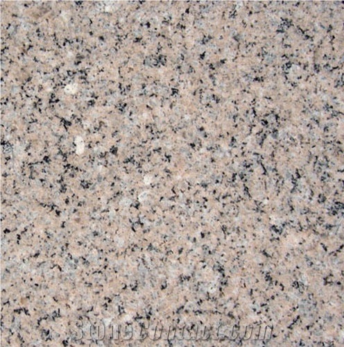 Mengshan Pink Flower Granite Tile