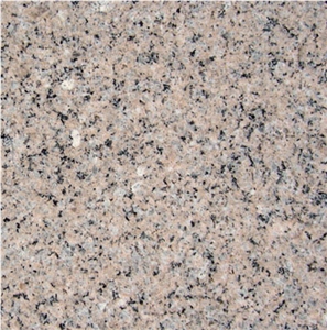 Mengshan Pink Flower Granite Tile