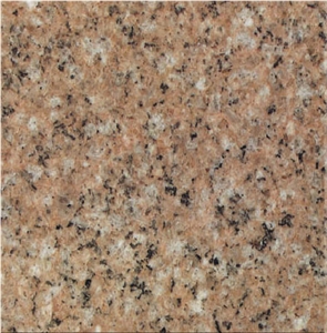 Mengshan Pink Flower Granite Tile