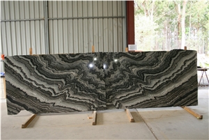 Mercury Black Marble Slab