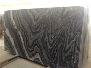 Mercury Black Marble Slab