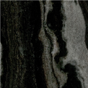Mercury Black Marble Tile