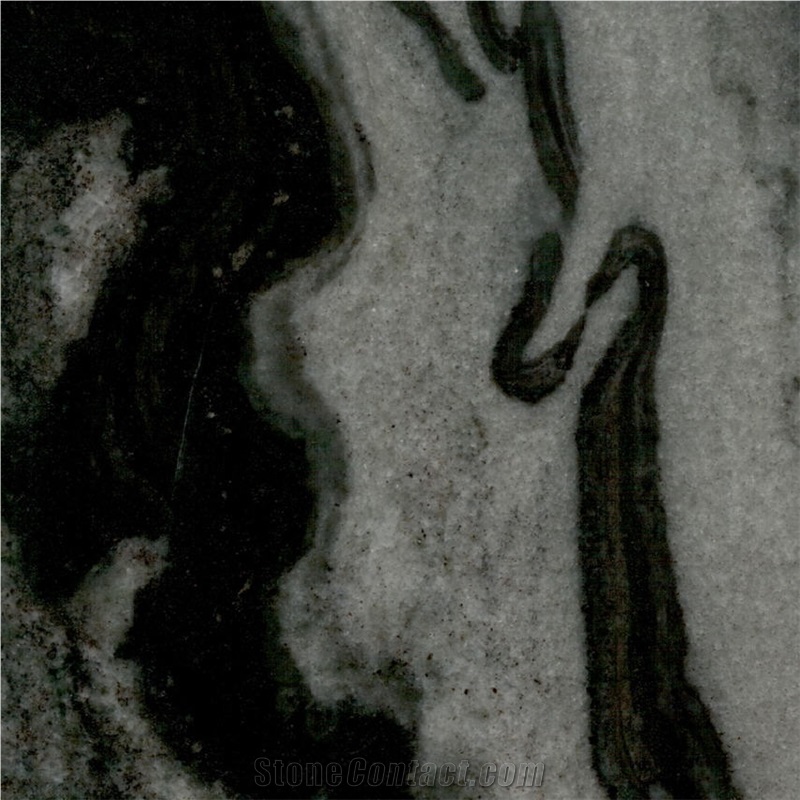 Mercury Black Marble Tile