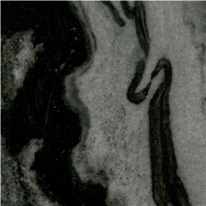 Mercury Black Marble Tile