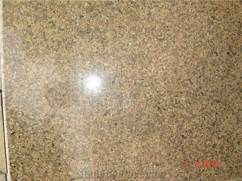 Merry Gold Granite Slab