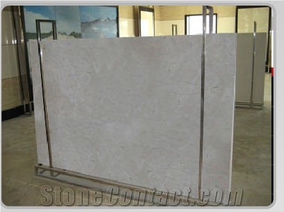 Mersin Bianco Perla Marble Slab