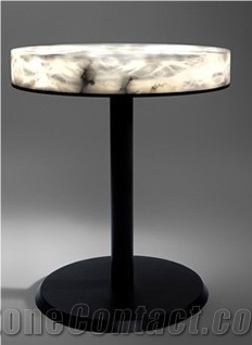 Mexico White Alabaster Finished Product