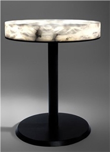 Mexico White Alabaster Finished Product