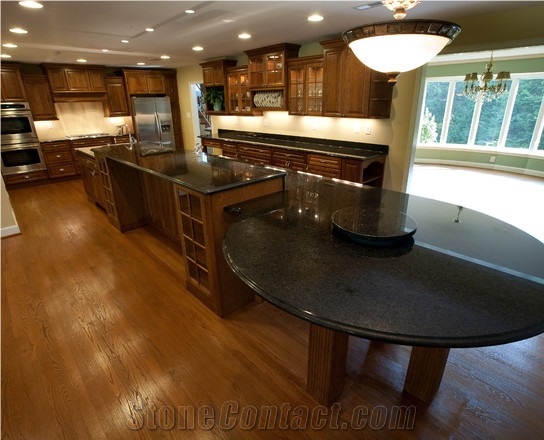 Midnight Blue Granite Finished Product