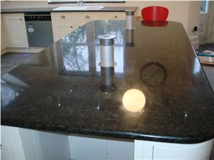 Midnight Blue Granite Finished Product