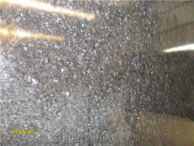 Midnight Blue Granite Slab