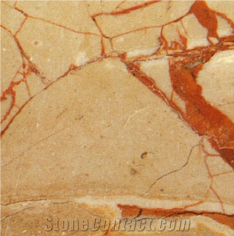 Mikene Beige Red Tile