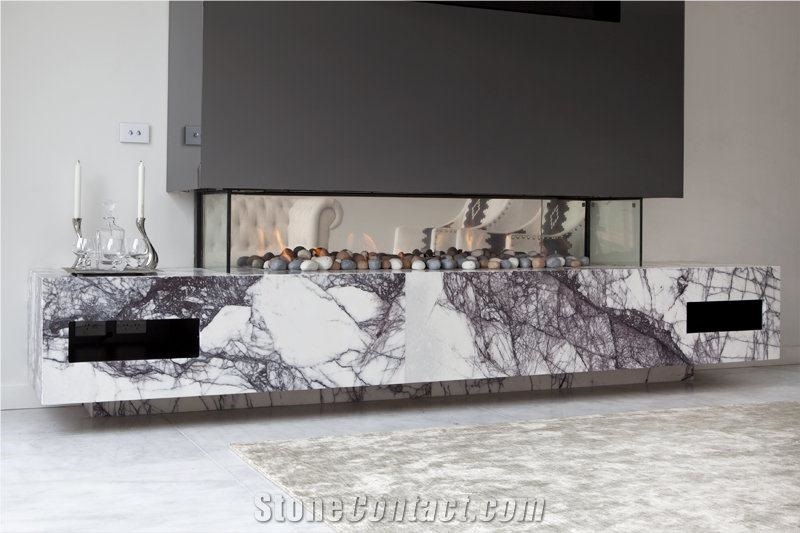 Milas Lilac Marble Finished Product
