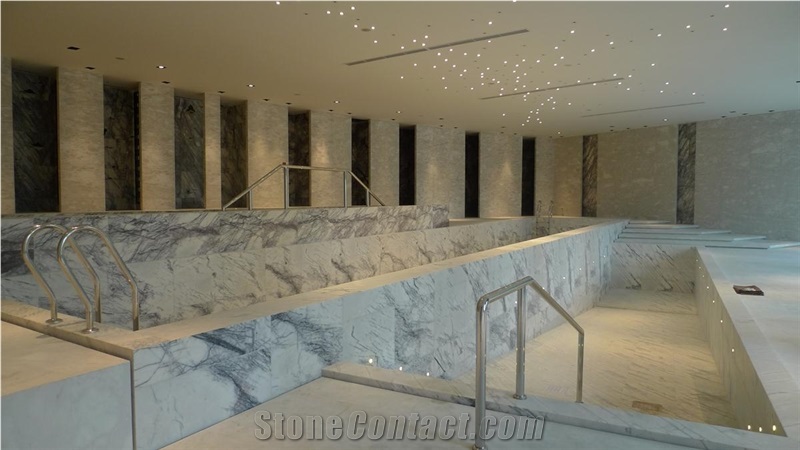 Milas Lilac Marble Finished Product