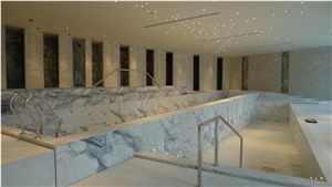 Milas Lilac Marble Finished Product