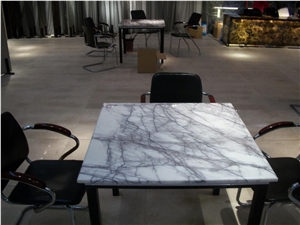 Milas Lilac Marble Finished Product