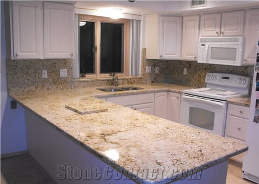 Millenium Cream Granite Finished Product