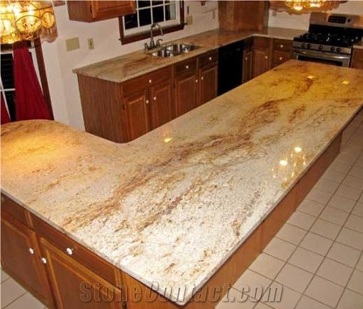 Millenium Cream Granite Finished Product