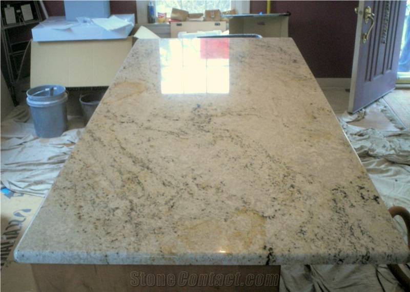 Millenium Cream Granite Finished Product