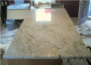 Millenium Cream Granite Finished Product