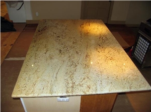 Millenium Cream Granite Finished Product