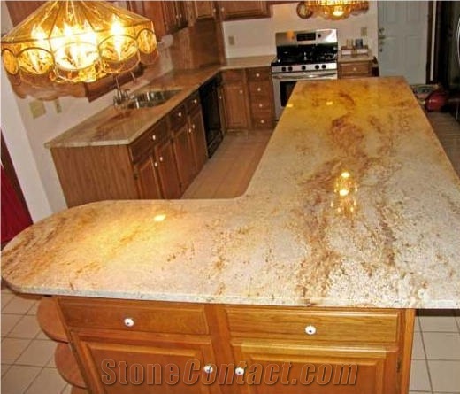 Millenium Cream Granite Finished Product