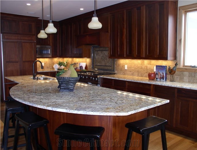 Minotaurus Granite Finished Product
