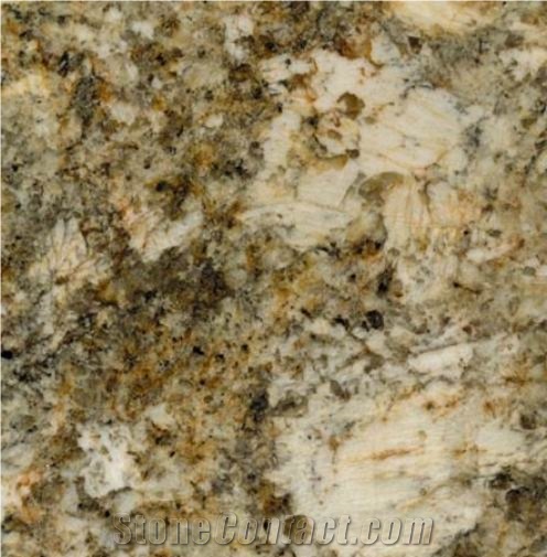 Minsk Green Gold Granite importance=
