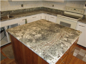 Minsk Green Granite Finished Product