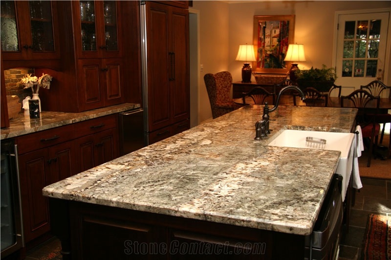 Minsk Green Granite Finished Product