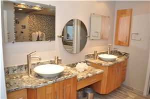 Minsk Green Granite Finished Product