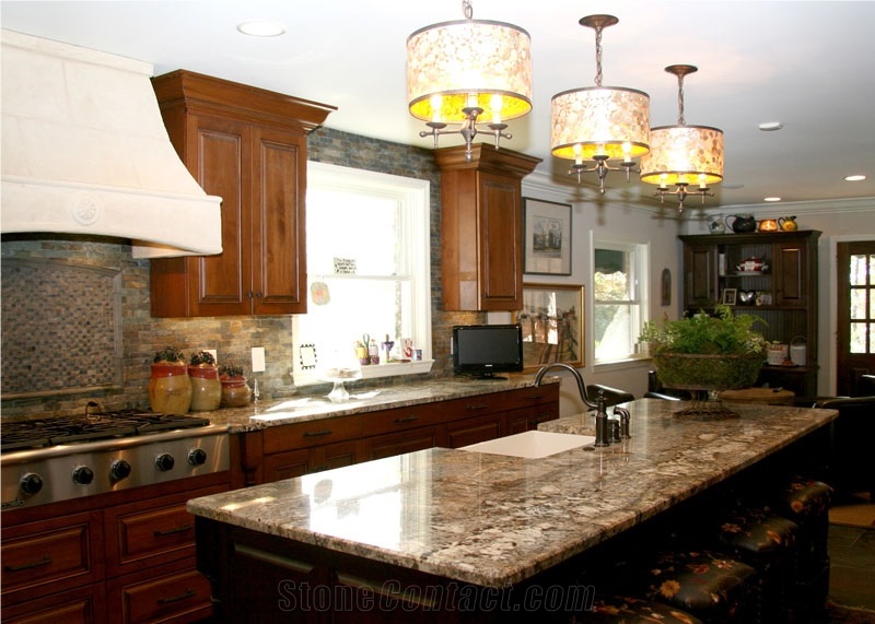 Minsk Green Granite Finished Product