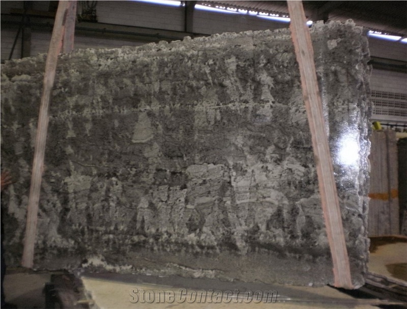 Minsk Green Granite Slab
