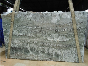 Minsk Green Granite Slab