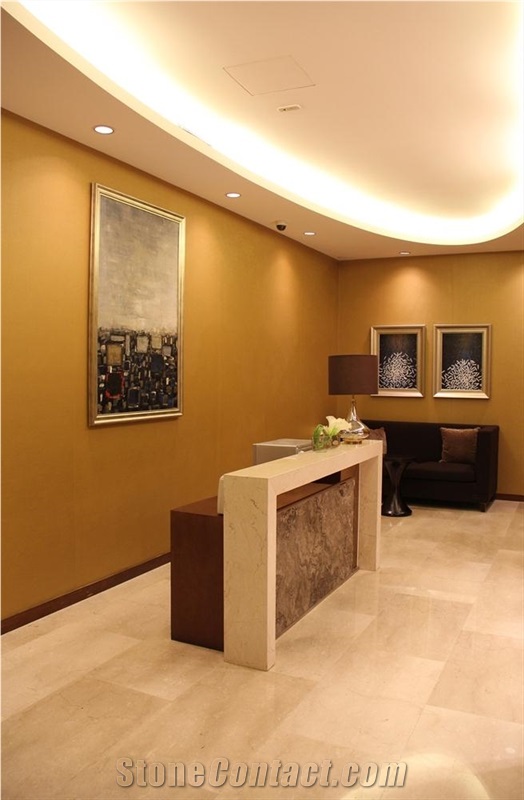Mioni Beige Marble Finished Product