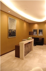 Mioni Beige Marble Finished Product