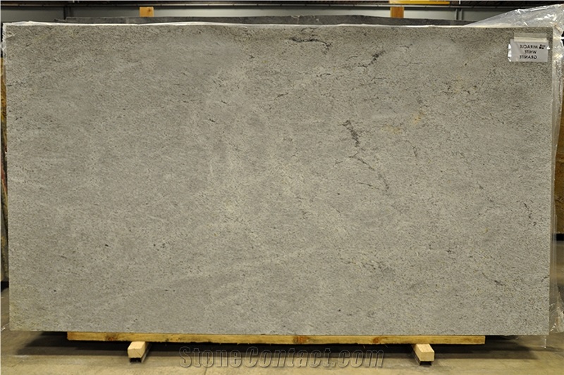 Miracle White Granite Slab