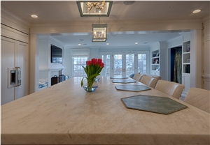 Misty White Marble Finished Product