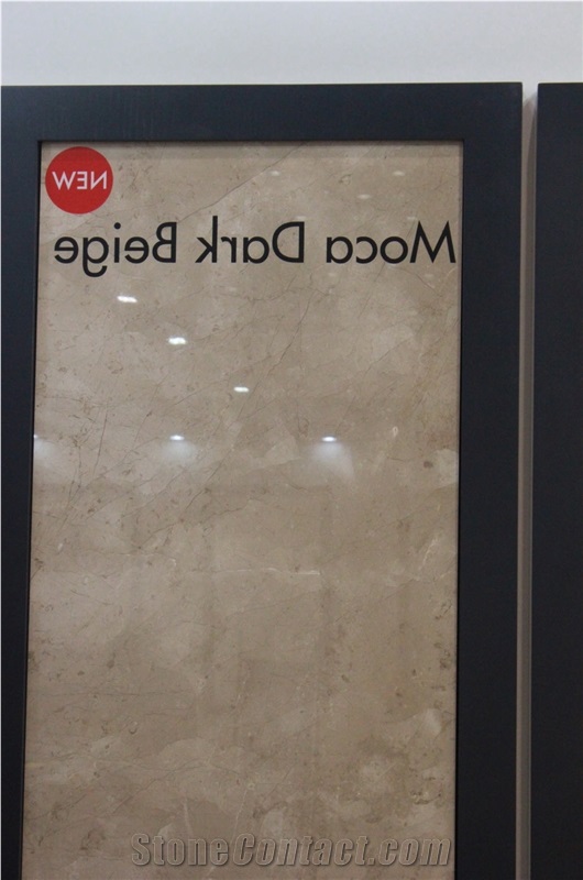 Moca Dark Beige Marble Slab