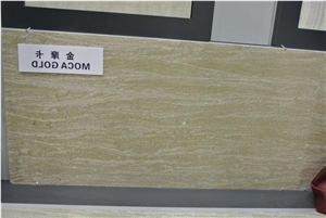 Moca Gold Marble Slab