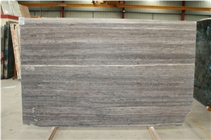 Modena Grey Travertine Slab