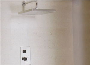 Moleanos White Limestone Finished Product