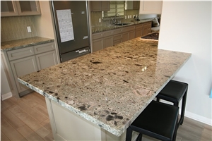 Molokai Granite Finished Product