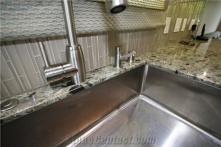 Molokai Granite Finished Product