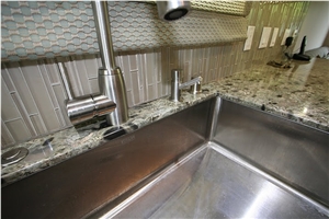 Molokai Granite Finished Product
